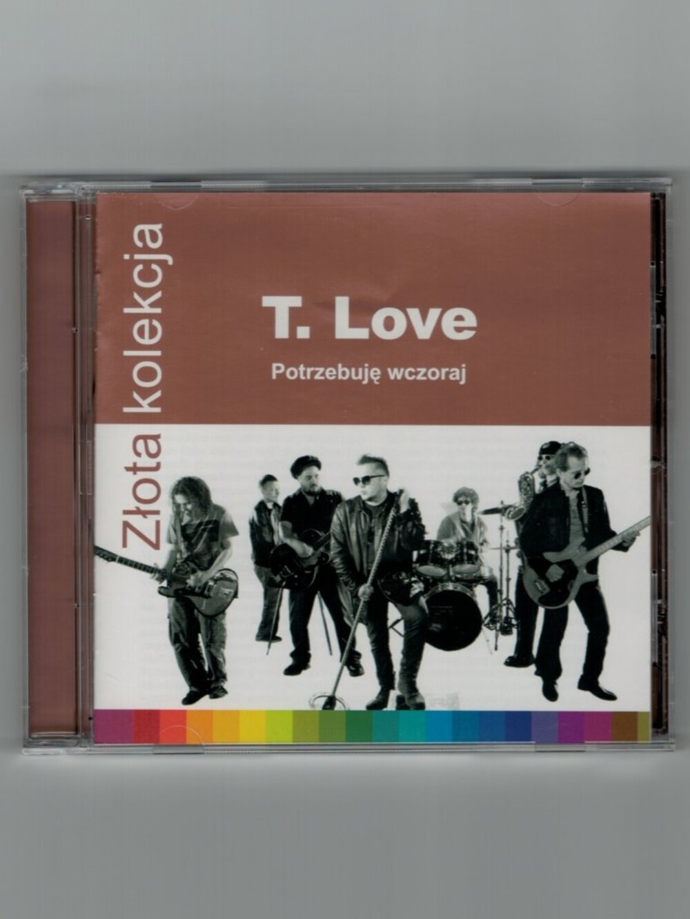 T.Love - Zlota kolekcja - Potrzebuje wczoraj (CD) 2014 NEW